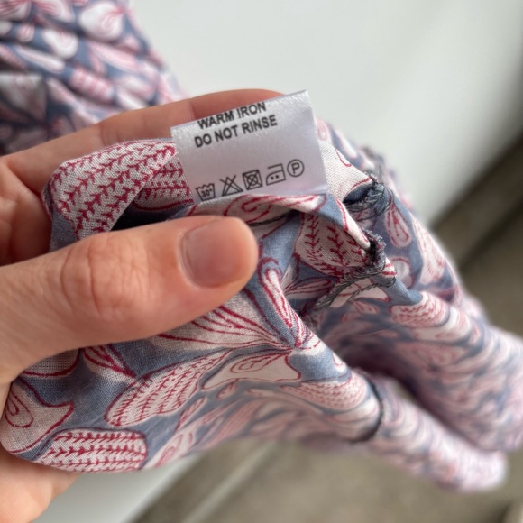 Aunty B. Farrah Dress in Fog Made in India size L/XL - Picture 9 of 9